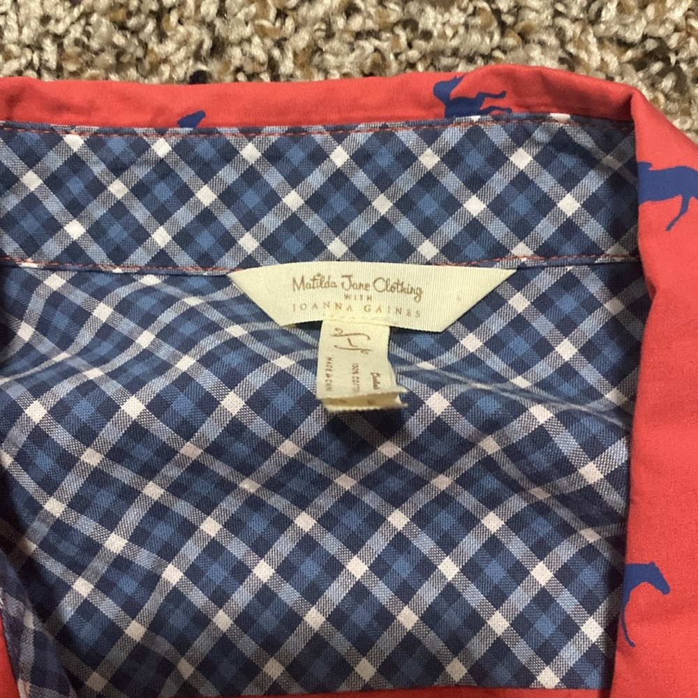 New Matilda Jane men’s polo - Picture 2 of 2